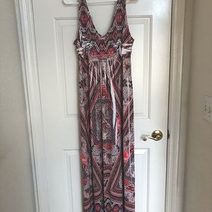 Apt 9 Super soft tank style maxi dress